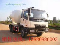 厂家热销重汽12方搅拌车与三一混凝土搅拌车介绍