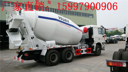 12方混凝土搅拌车价格解析与核心配件概览