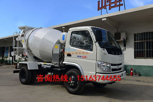 四方混凝土搅拌车——高效施工的得力助手与配件一览