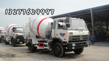 云南地区东风6方混凝土搅拌车价格与核心配置解析