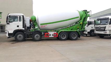 广州重汽豪沃T5G轻量化搅拌车 厂家、配置、图片与车辆全解析